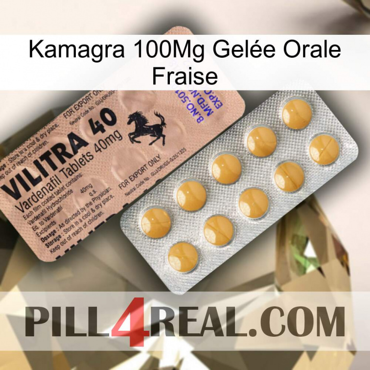 Kamagra 100Mg Gelée Orale Fraise 41